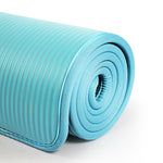 画像をギャラリービューアに読み込む, Disney NBR yoga mat with fabric binding soft Extra Thick Yoga Mat for Women Men Kids, Workout Mat with Carrying Strap for Yoga, Pilates and Floor Exercises
