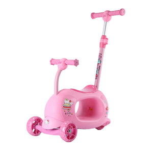 Disney Marvel Hello Kitty 21519 Multi-functional 4 in 1 scooter