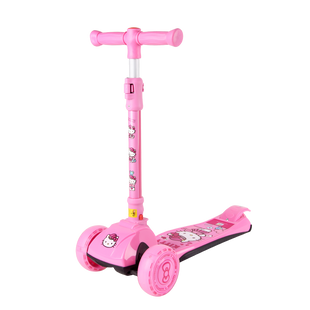 Hello Kitty Foldable three wheels Scooter twist scooter 3-10 years children 91083