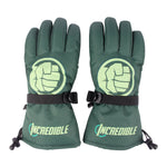 画像をギャラリービューアに読み込む, Marvel Venon/ Hulk/Thanos Ski gloves 20505
