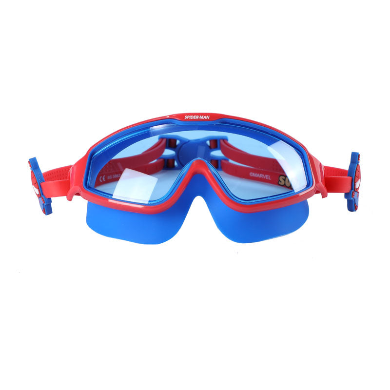 Marvel Spiderman 2022 Swim goggles swim cap swim mask kickboard float board swim trainer bag swim combo set