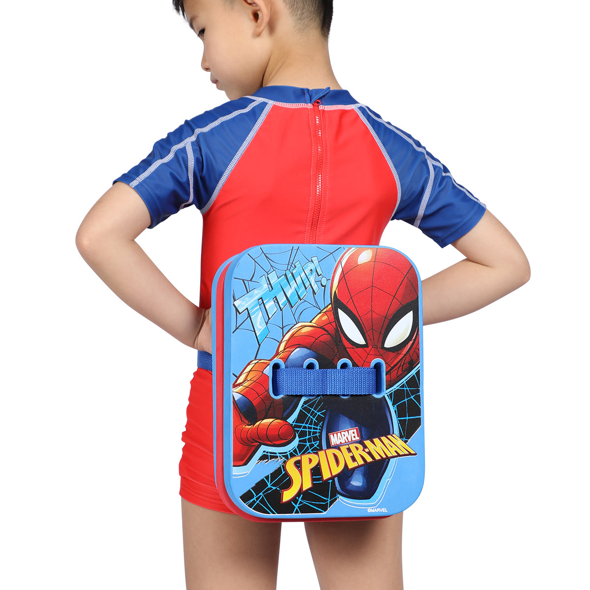 Marvel Spiderman 2022 Swim goggles swim cap swim mask kickboard float board swim trainer bag swim combo set