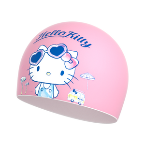 Hello Kitty 2022 Swim goggles swim cap swim mask kickboard float board swim trainer bag armband quick dry towel phone case swim combo set