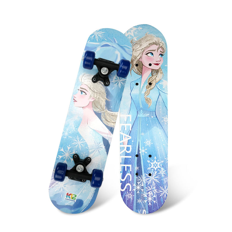 Disney Frozen Elsa Marvel Spiderman Avengers 24 inch Wood Skateboard