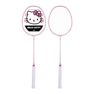 Hello Kitty 20051 Aluminum-carbon Joint badminton racket