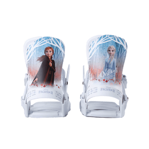 Disney Frozen Elsa Marvel Spiderman Ski Bindings Children Lady