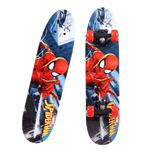 画像をギャラリービューアに読み込む, ディズニー フローズン エルサ マーベル スパイダーマン アベンジャーズ 24インチ ウッドスケートボード
