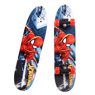 Disney Frozen Elsa Marvel Spiderman Avengers 24 inch Wood Skateboard