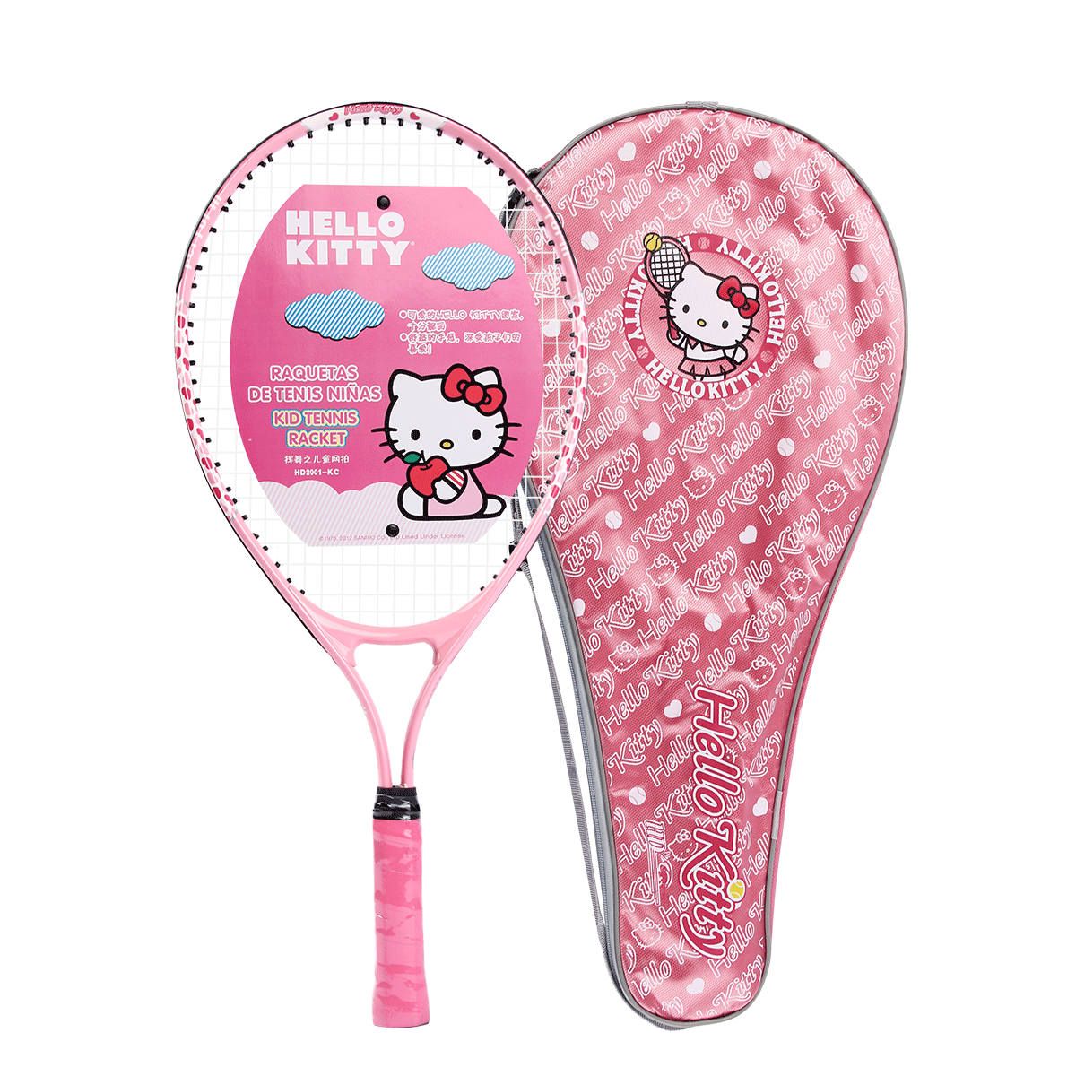 Hello Kitty HD2001-KC Tennis racket 23inch